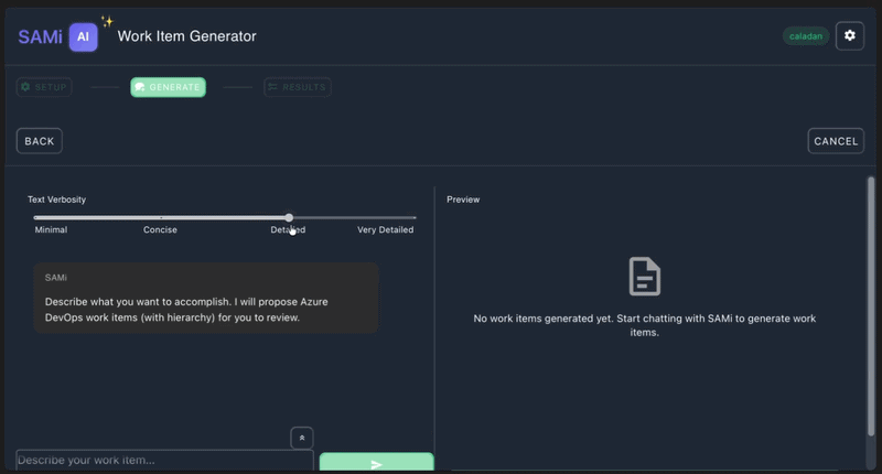 Step 2: chat flow