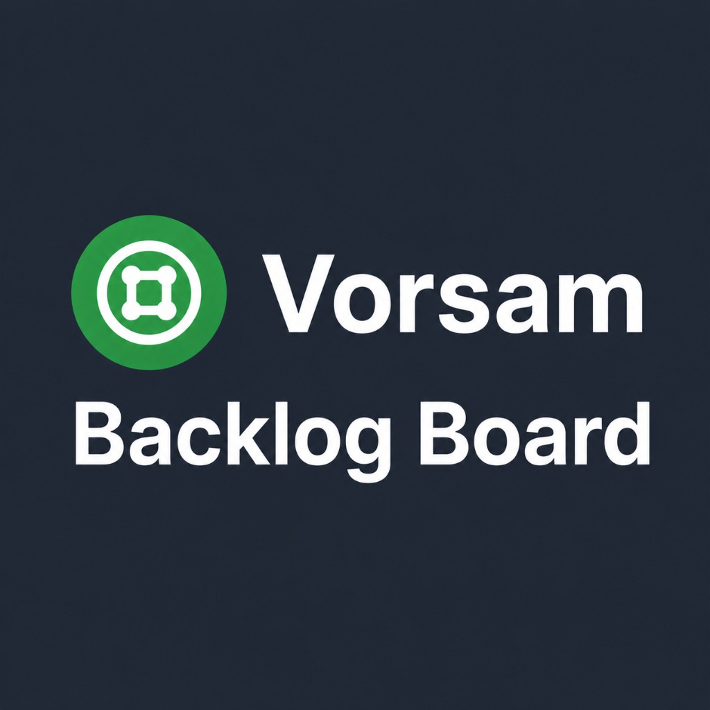 Vorsam Backlog Board